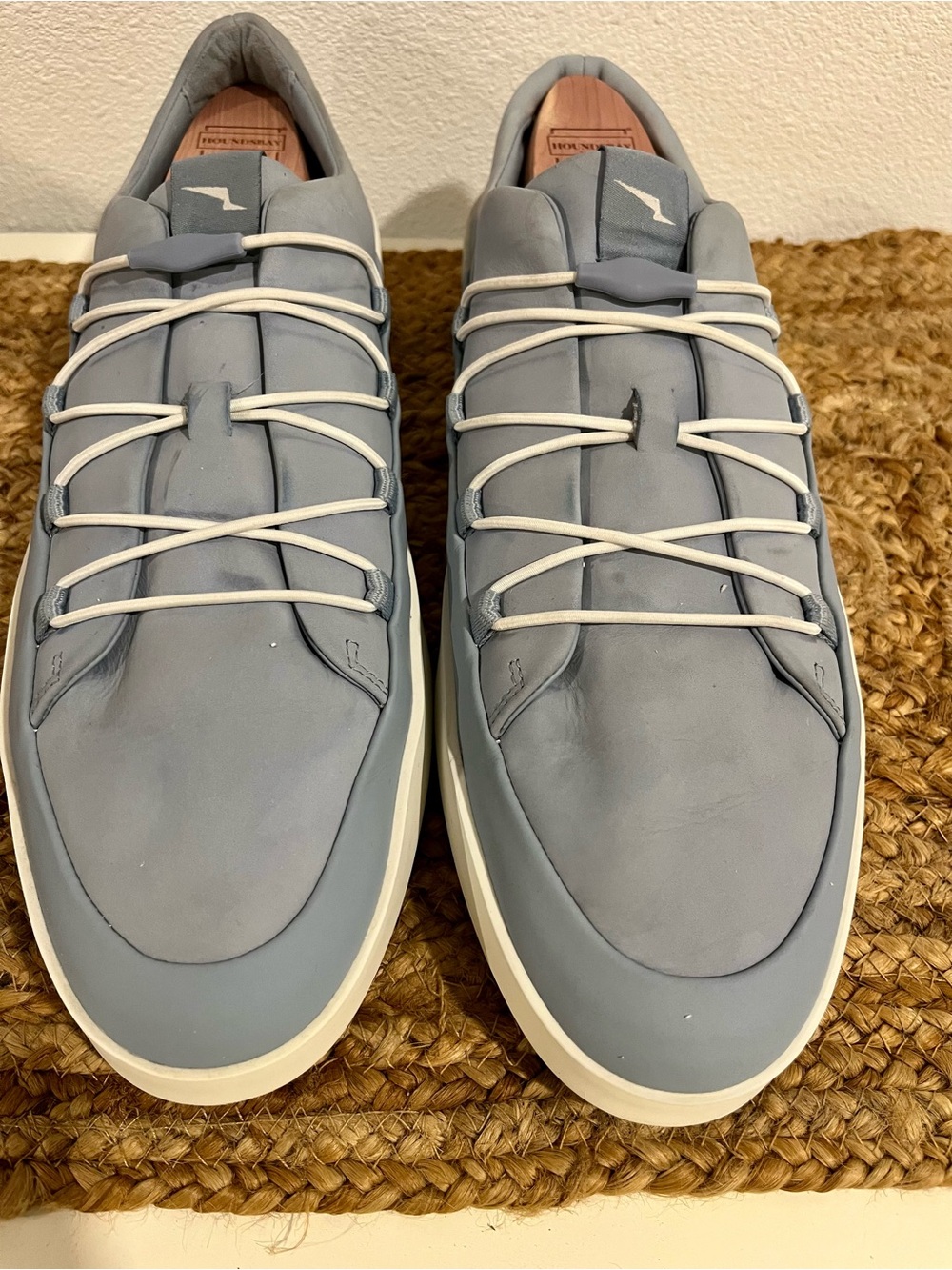 Mens Wolf & Shepherd Cruise Lo Light Blue 12